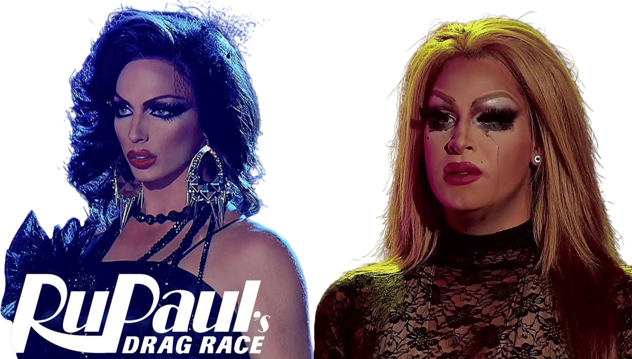 Alyssa Edwards V. Roxxxy Andrews WHIP MY HAIR Lip Sync | s5