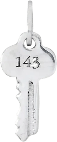 Tiniest Key Charm