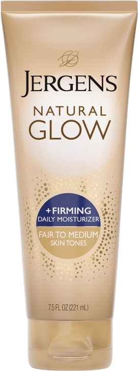 Jergens Glow Skin Firming Body Lotion - Fair to Medium