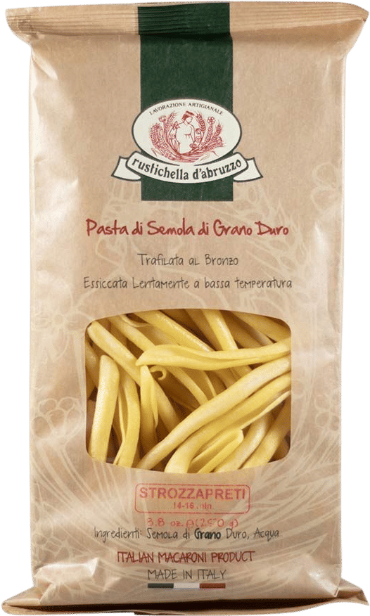 Rustichella d’Abruzzo Strozzapreti Dry Pasta (250g)