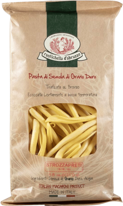 Strozzapreti Dry Pasta