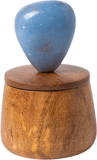 Dar Proyectos Angelite Cloud Jewel Box