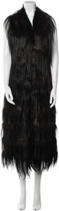Fringed Fur Vest