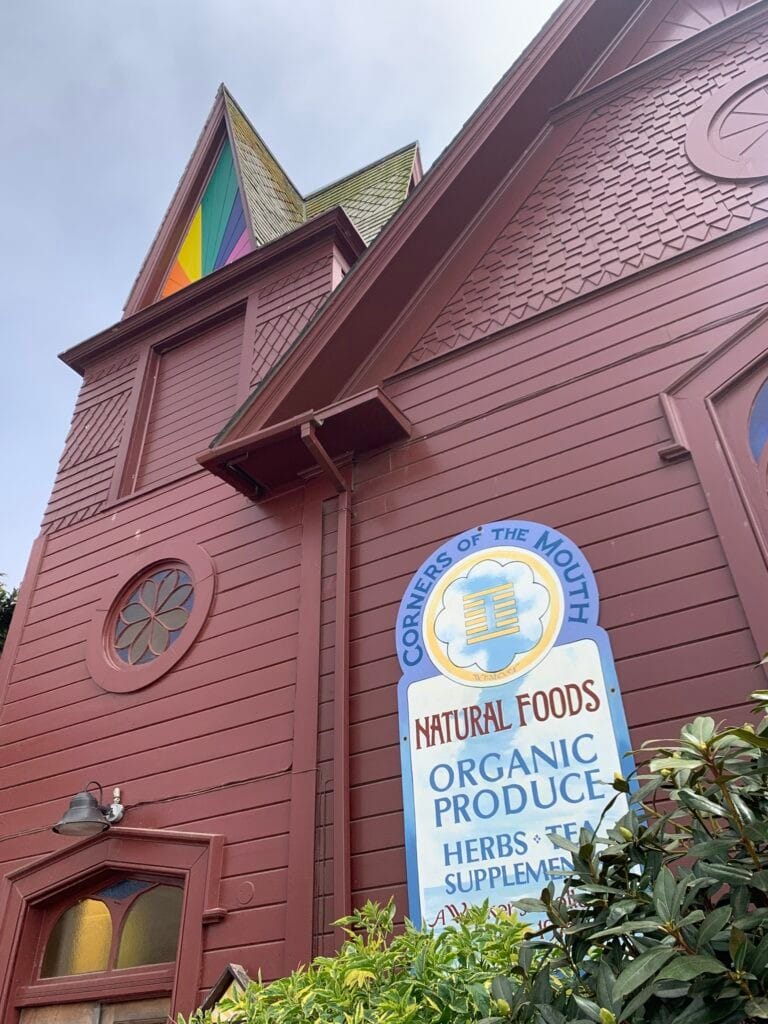 Corners of the Mouth in Mendocino, CA