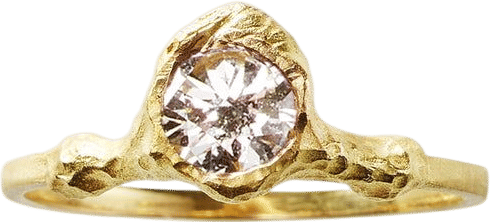 Iman 0.50 ct Diamond Gold Ring
