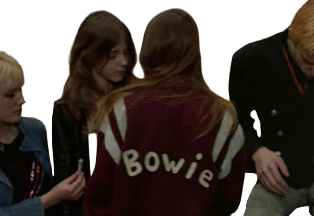 David Bowie - Station To Station (Christiane F ) 1980 - new edit, remastered HD