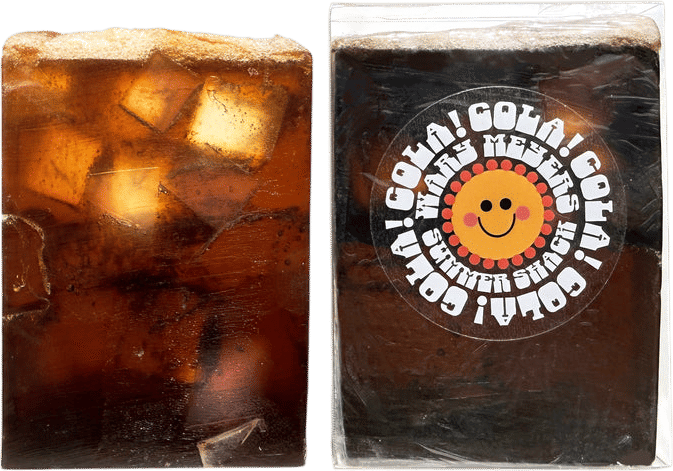Cola Soap by Wary Meyers