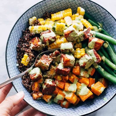 Sheet Pan BBQ Tofu Recipe