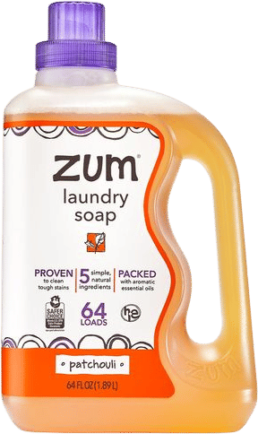 Zum Clean Laundry Soap - Patchouli