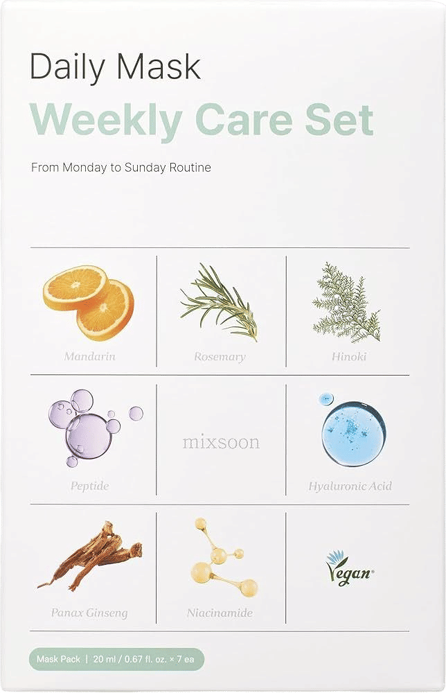 Daily Mask Weekly Care Set