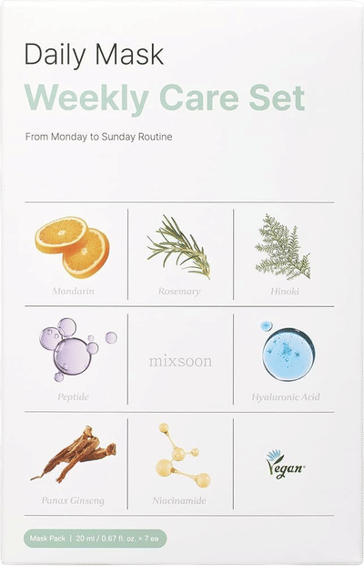 Daily Mask Weekly Care Set
