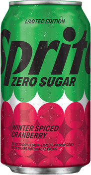 Sprite Winter Spiced Cranberry Zero Sugar