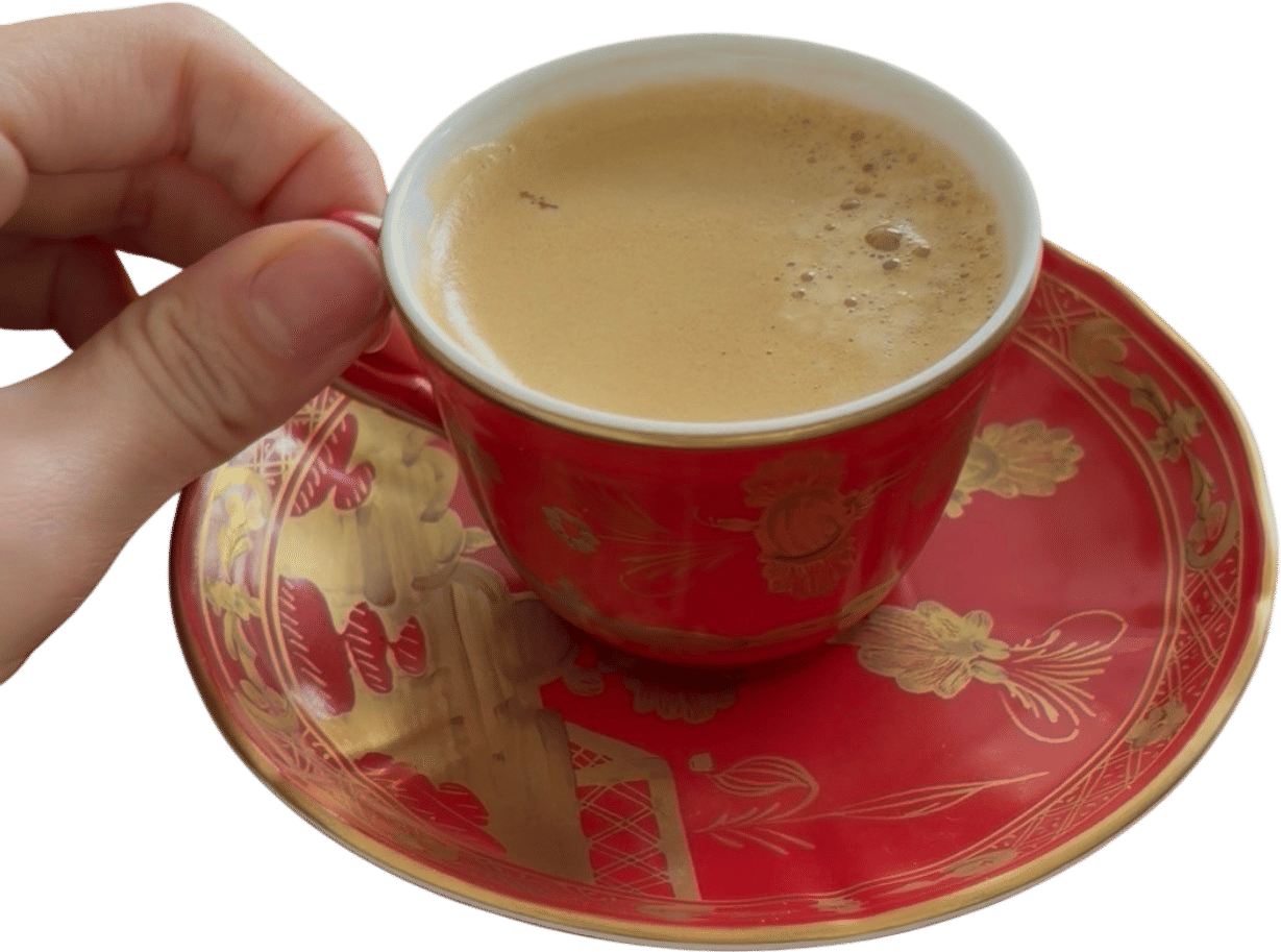 Using Fine China