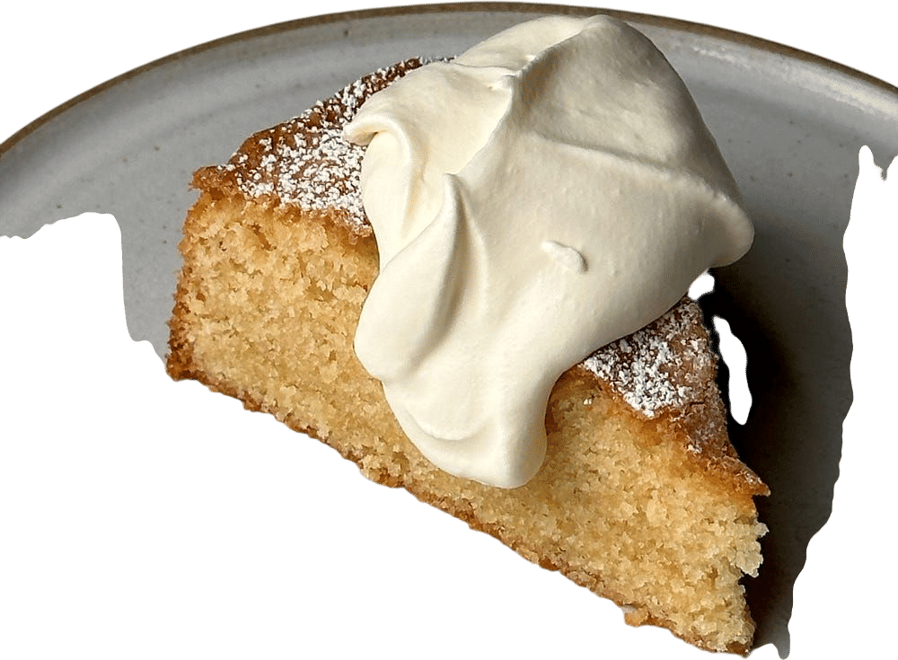 Kitchen Project #172: Almond Cake