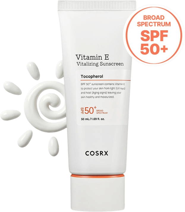 COSRX Vitamin E Sunscreen SPF 50+