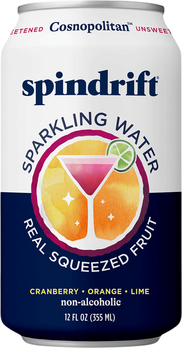 Cosmopolitan Sparkling Water