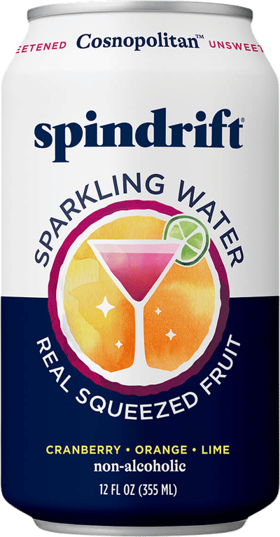 Cosmopolitan Sparkling Water