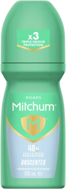 Mitchum Unscented Anti-Perspirant and Deodorant