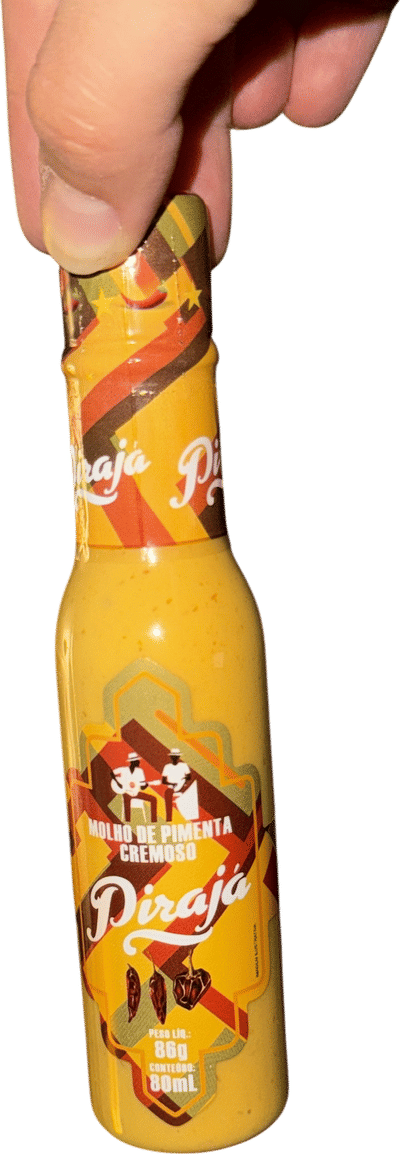 Molho de Pimenta Cremoso