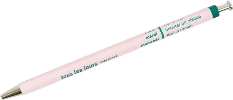tous les jours pens