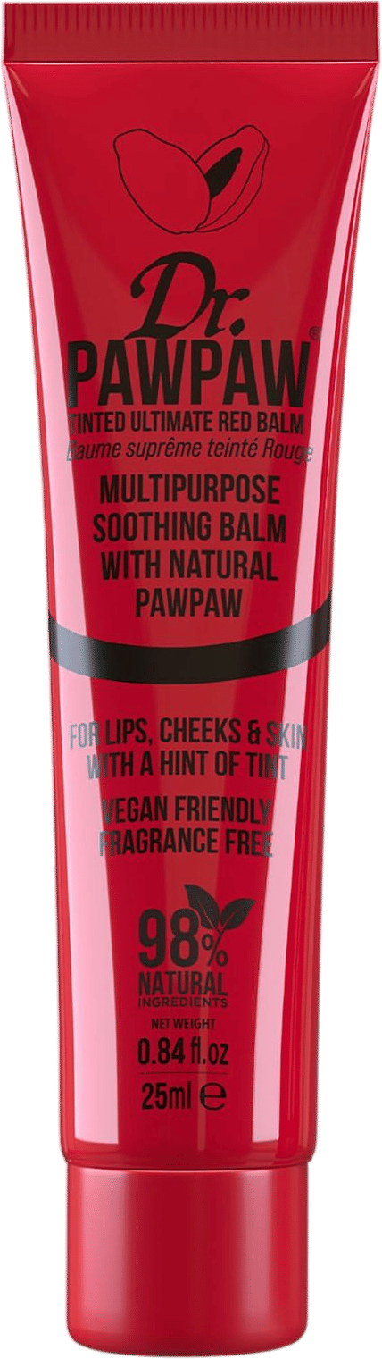 Dr PawPaw’s RED tinted lip balm