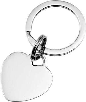 Engraved keychains
