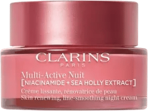 clarins, multi active nuit face cream