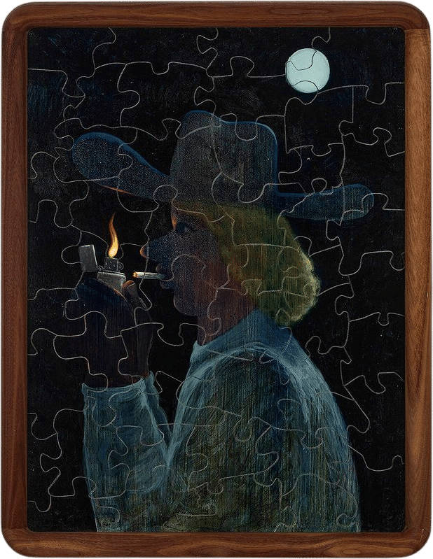 Jigsaw Painting