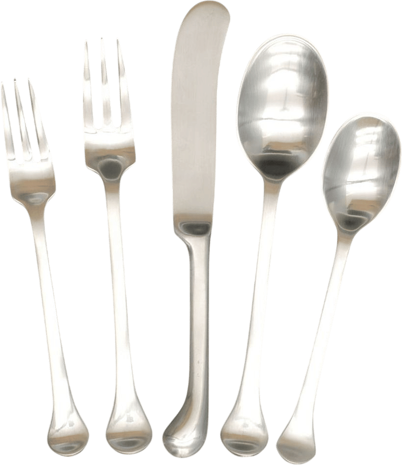 "Kobenhavn" Stainless Steel 5-Piece Place Setting by Dansk