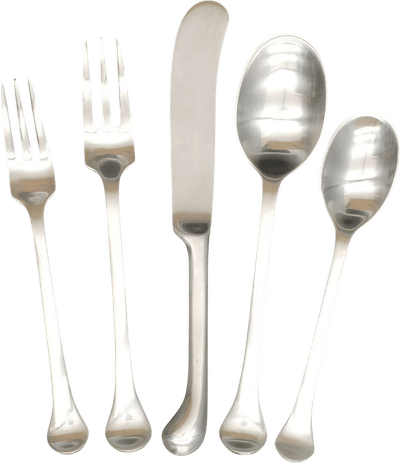 Kobenhavn Stainless Steel 5-Piece Place Setting