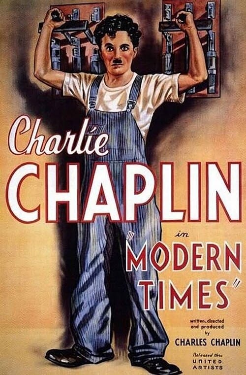 Modern Times (Charlie Chaplin, 1936)