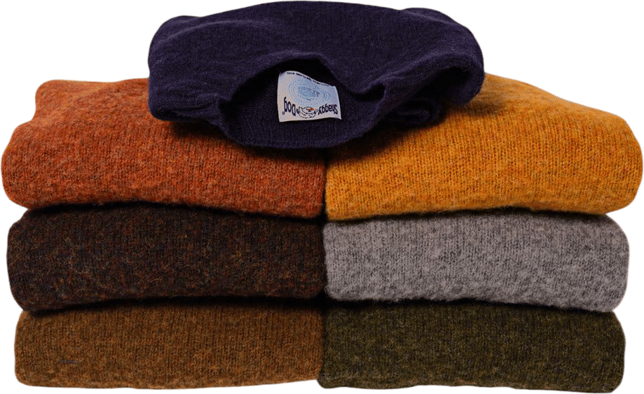 J Press Shaggy Dog Sweater