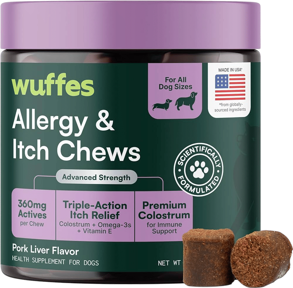 Allergy & Itch Chews – Advanced Strength
