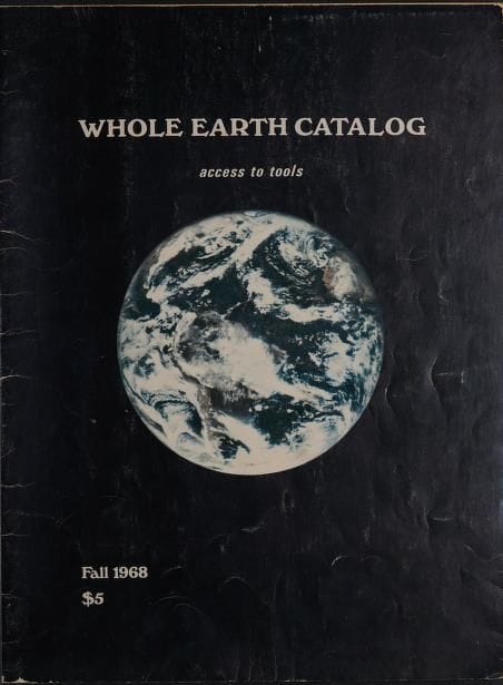 Whole Earth Catalog Index