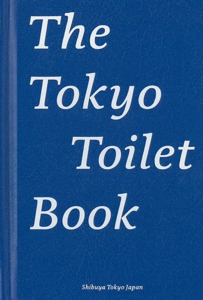 Tokyo toilet book