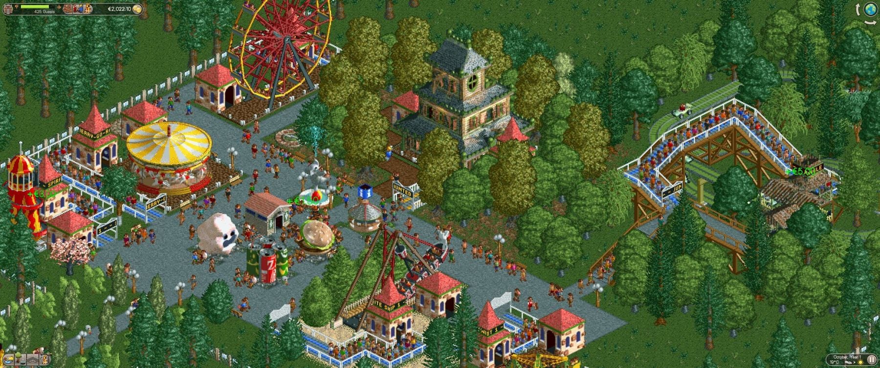 Rollercoaster Tycoon