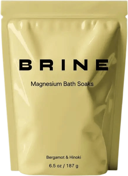 Brine Bergamot & Hinoki Magnesium Bath Soak