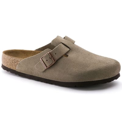 Boston Suede Clogs