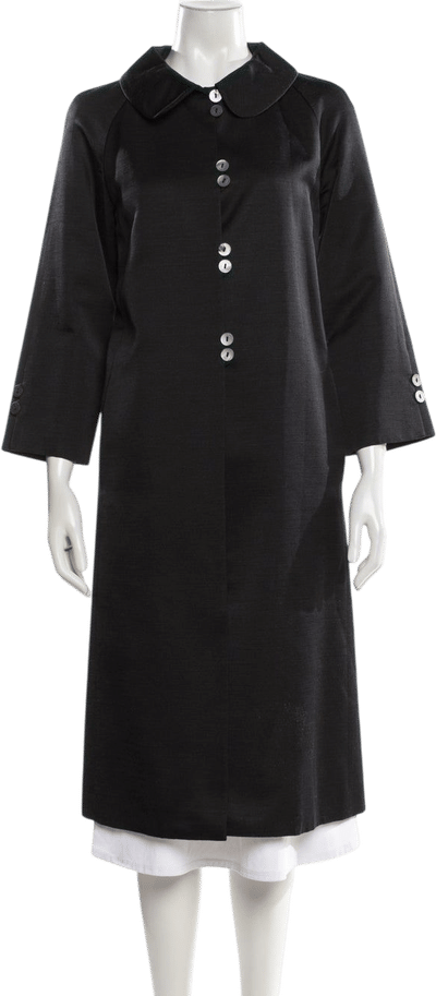 Vintage Silk Coat