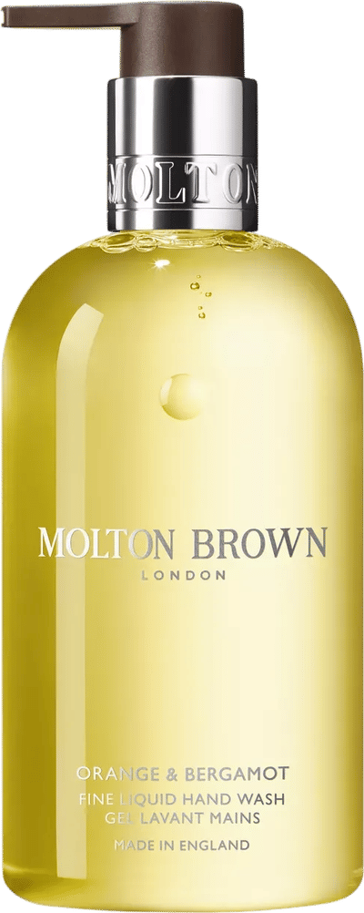 Orange & Bergamot Fine Liquid Hand Wash