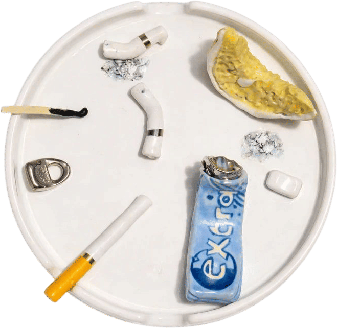 Pass Me A Chewy 3D Ceramic Ashtray