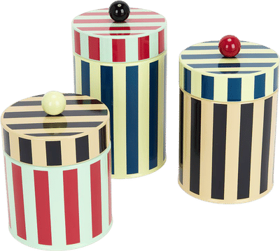 Bathroom Canisters (Set of 3)
