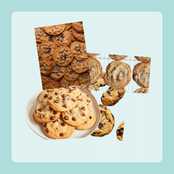 CHOCOLATE CHIP COOKIES 🍪