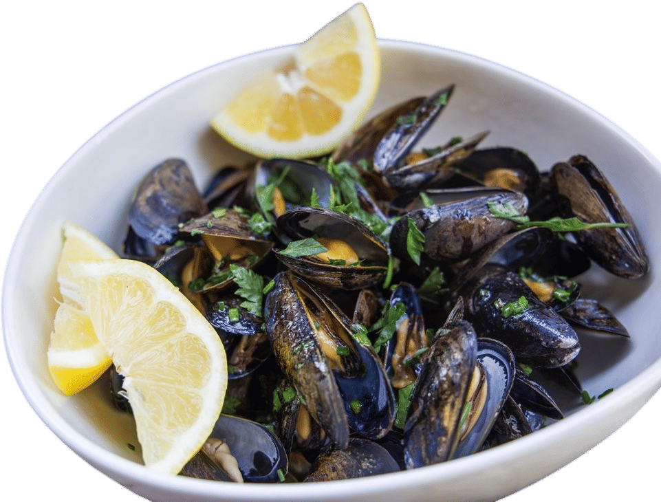 You can make mussels at home (this recipe specifically)