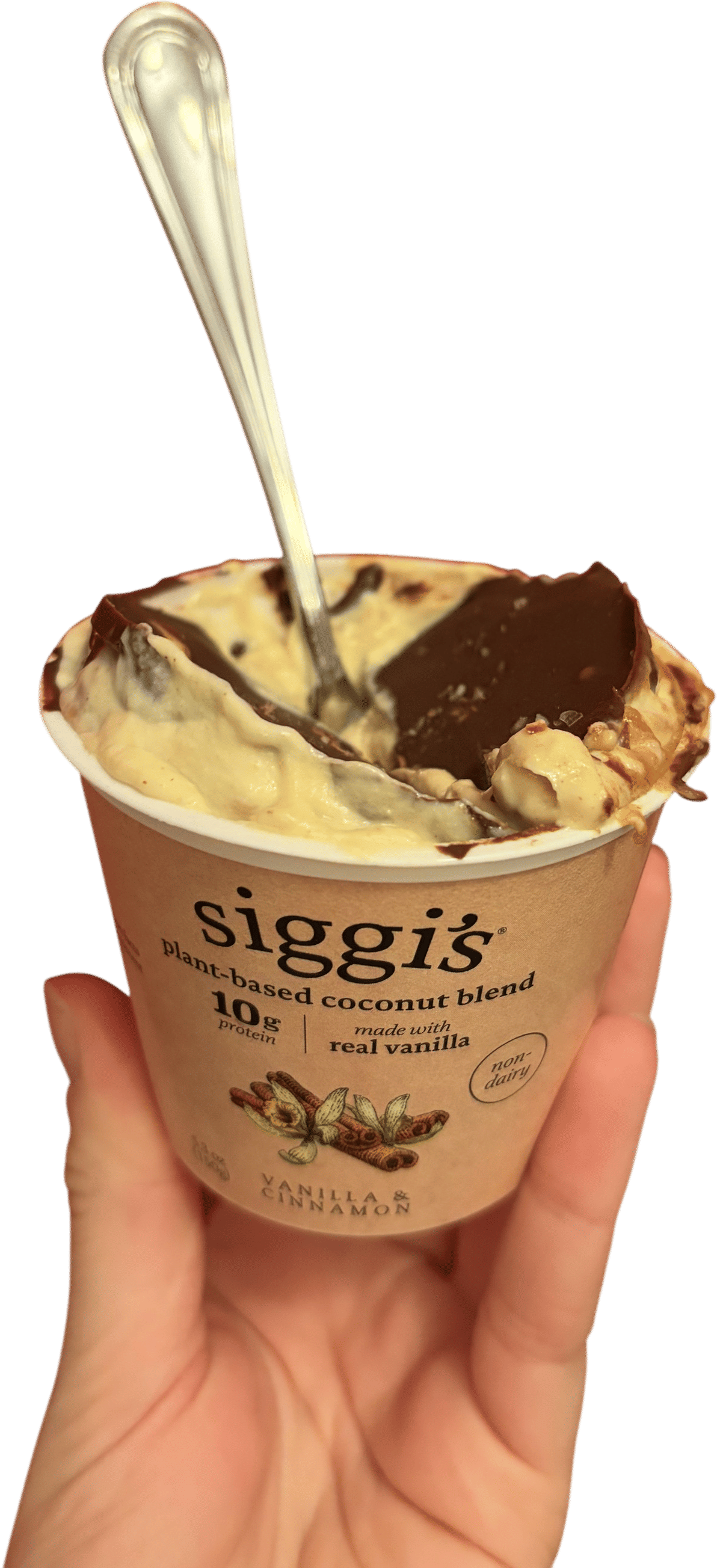 Sweet treat yogurt cup