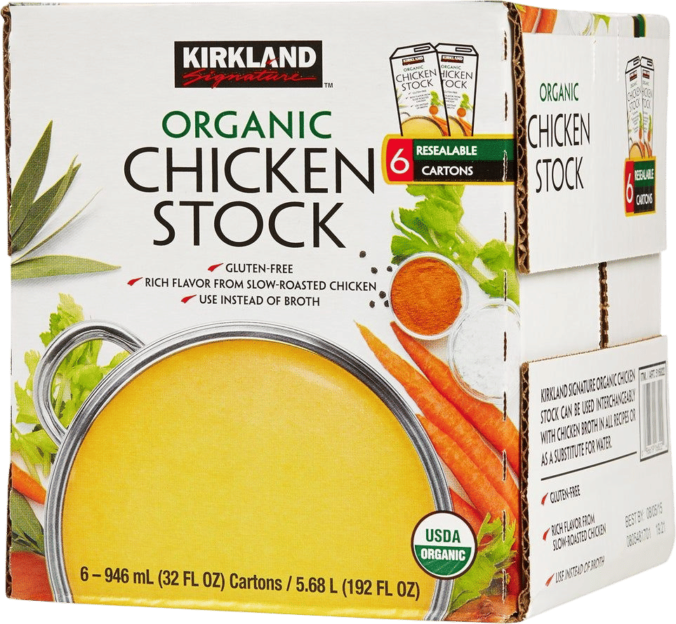 Kirkland Organic Chicken Stock