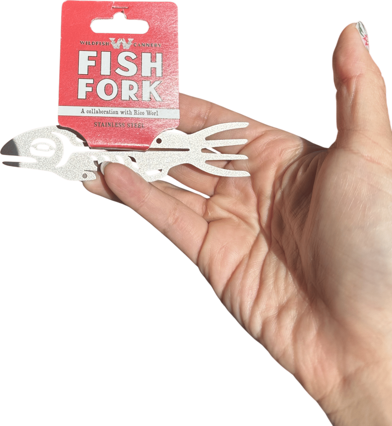 Wildfish Cannery Tinned Fish Fork