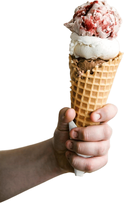 Ice Cream in a Cone