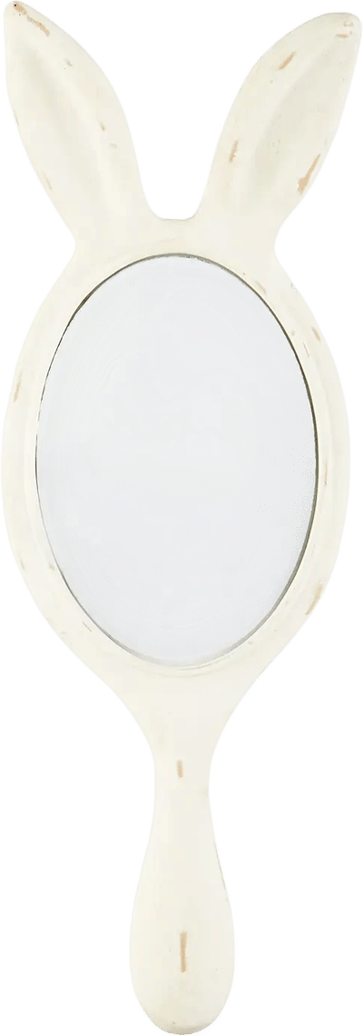 Funny Bunny Hand Mirror