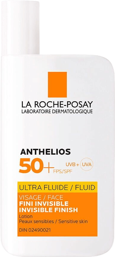 Anthelios Ultra-Fluid Face Sunscreen SPF 50
